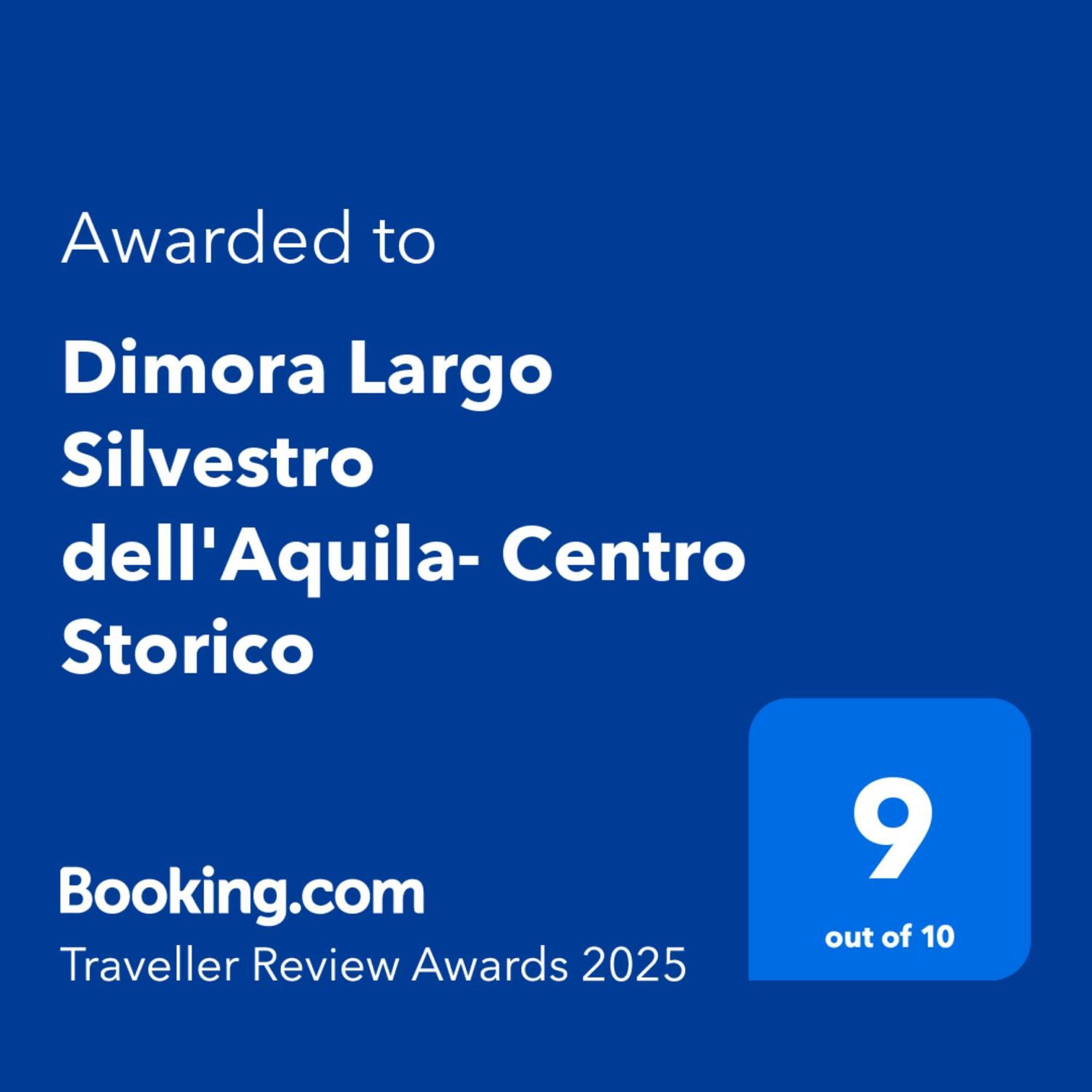 Dimora Largo Silvestro Dell'Aquila- Centro Storico Villa Ngoại thất bức ảnh
